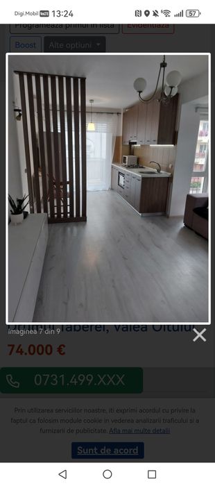 Garsoniera de Vânzare Drumul Taberei