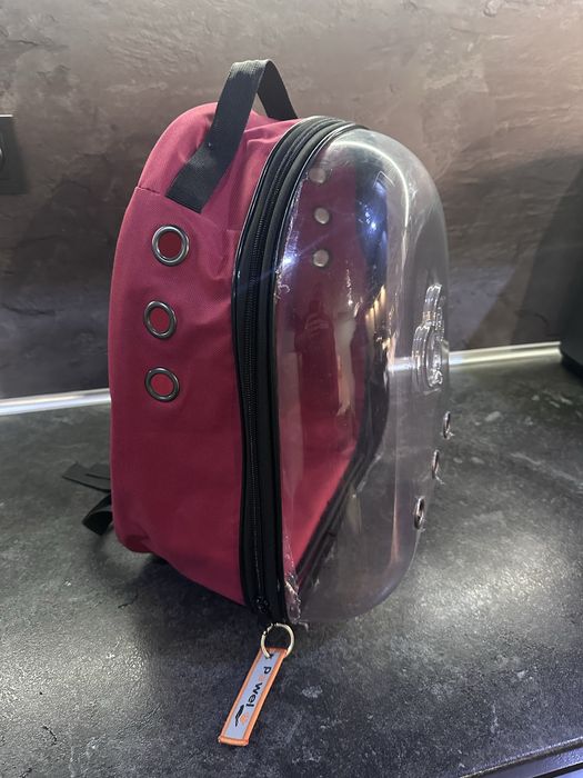 Раница за дамашен любимец /котка/