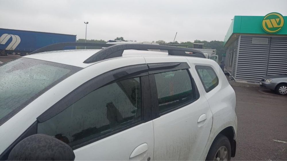 Ветробрани Dacia Duster 2010 до 2016 предни и задни 4 броя