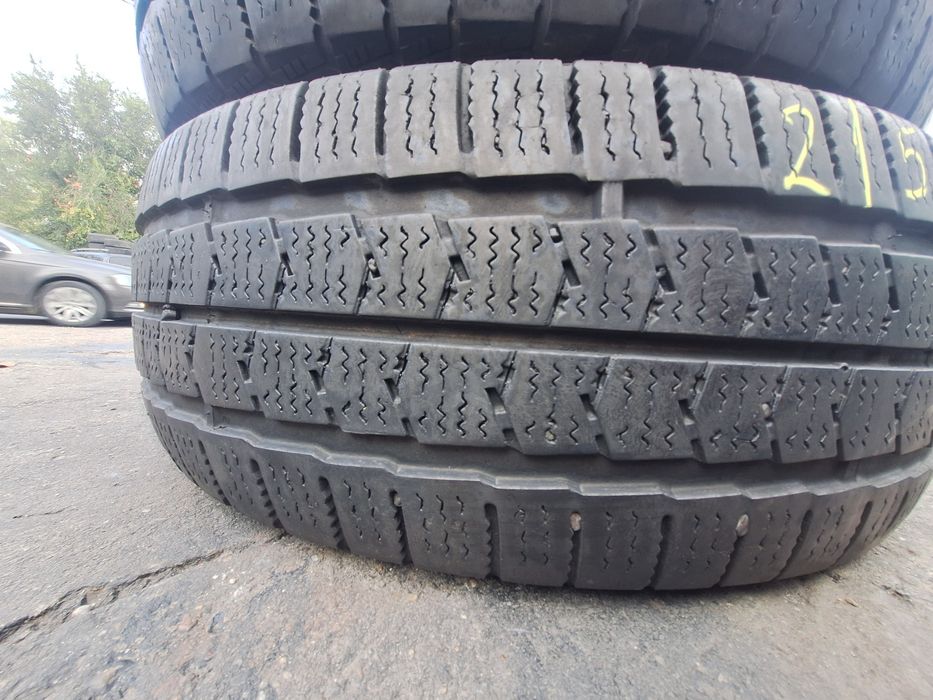 2 anvelope iarna 215/65r16C Nexen 2021  Montaj Gratuit