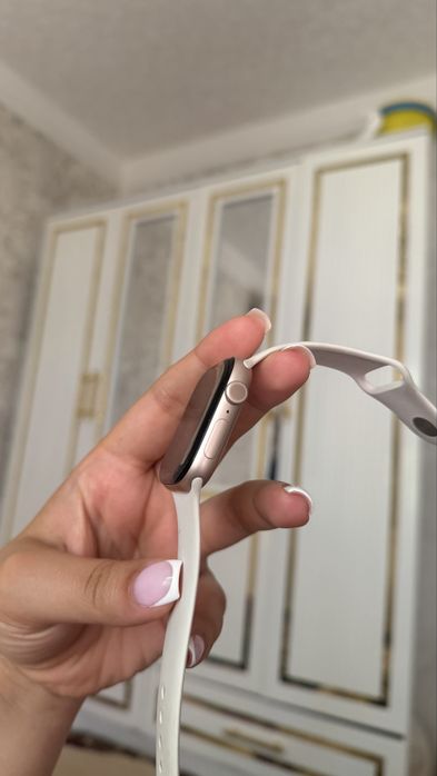Iwatch 10 gold rose apple watch
