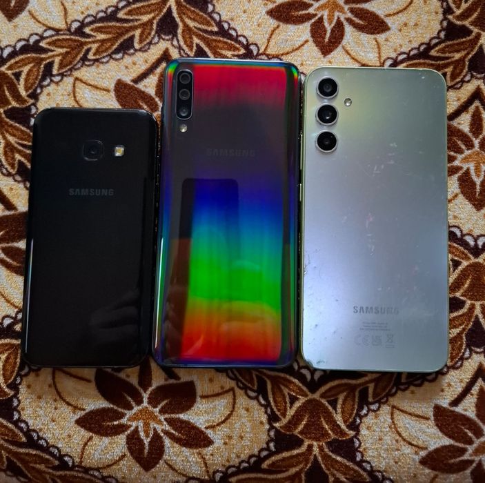 Samsung A3, A70, A34 5G