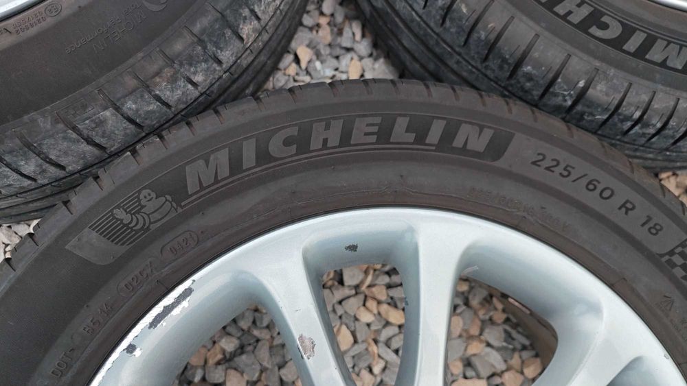 Лизинг TBi 18''Cr-v 225 60 18 Джанти+Гуми MICHELIN DOT1321 Honda