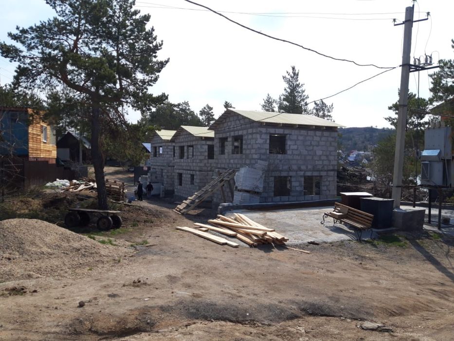 Строительные работы.