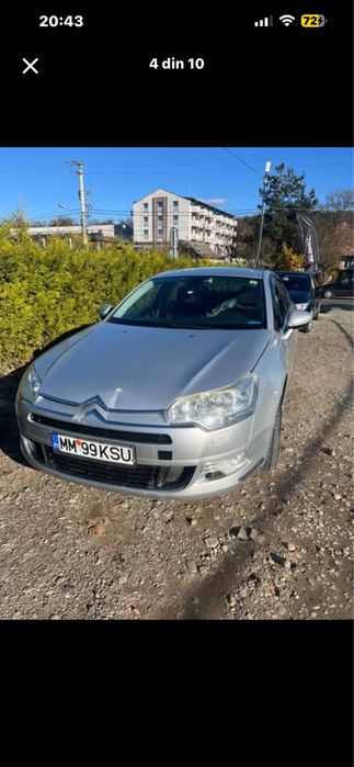 Vand citroen c5 masina personala + inca un sef de jante cu tot cu cauciucuri