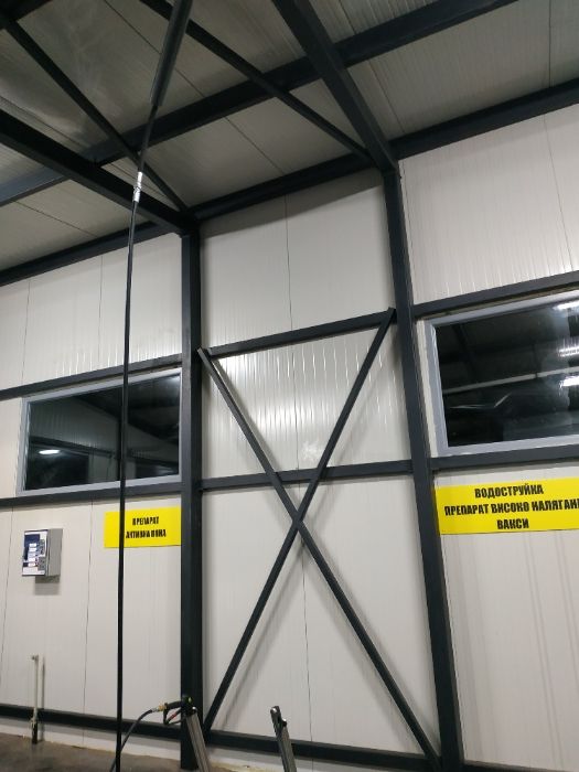 Автомивки на самообслужване