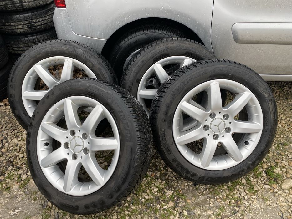16” 5x112 Mercedes джанти
