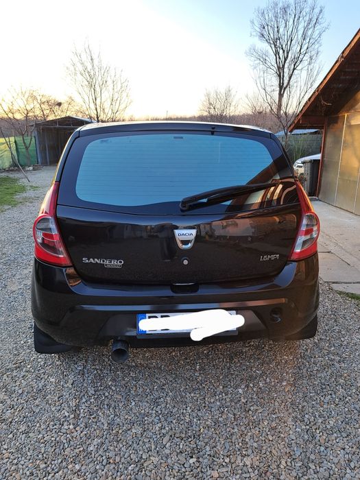 Dacia Sandero 2009 GPL