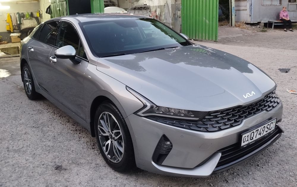 Автомобиль корейской сборки KIA K5 Prestige