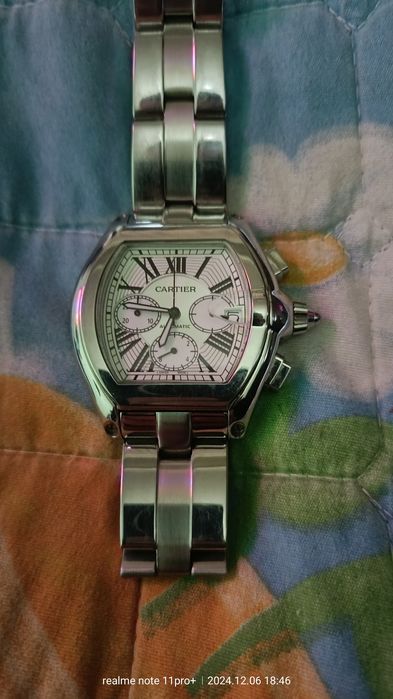CARTIER Roadster . Швейцария. Любая проверка.