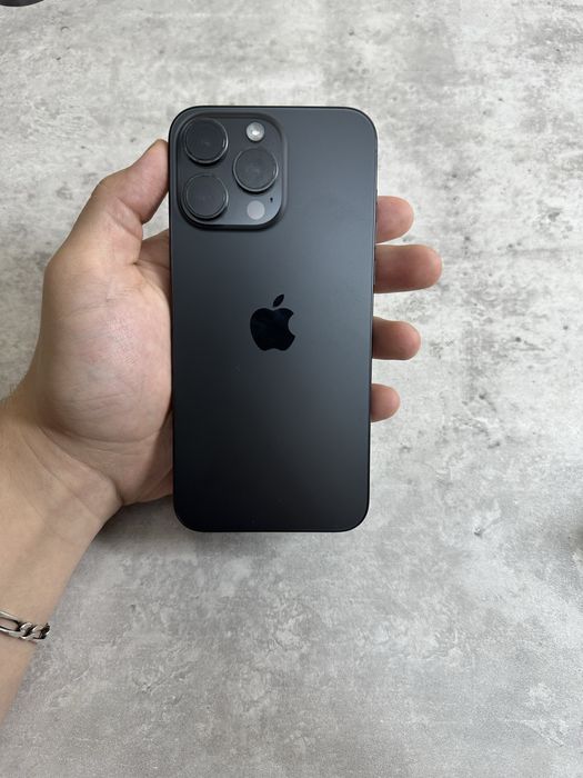 iPhone 15 pro max 256gb (100% аккумулятор)