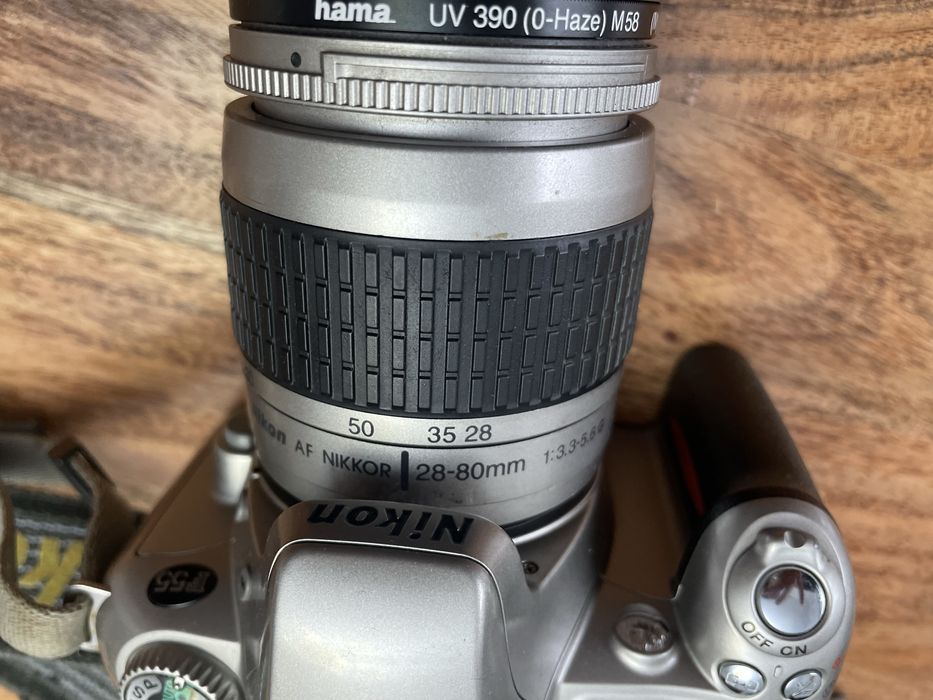 Aparat foto Nikon F55