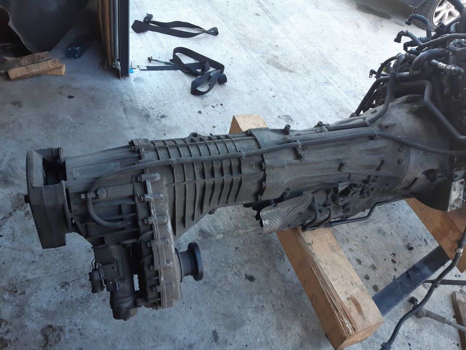 Cutie de viteze automata cod HAN/GZH volkswagen touareg 7L 2.5 TDI BAC