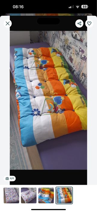 Детский новый матрас сатылады