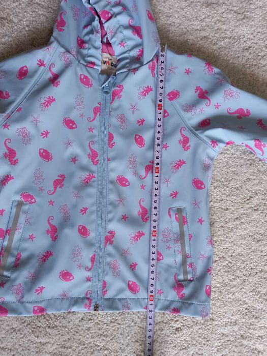 НОВО Kuniboo Детско Водоустойчиво яке за Момиче, размер 86/92