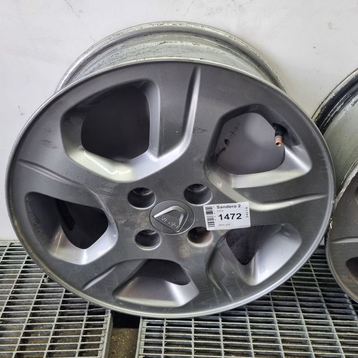 Jante aliaj Dacia Sandero 2 2012 - 2016 (1472) R15 ET40 4*120