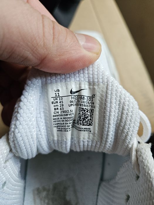 Nike shox originals 45