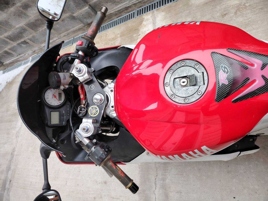 Yamaha R6 на части