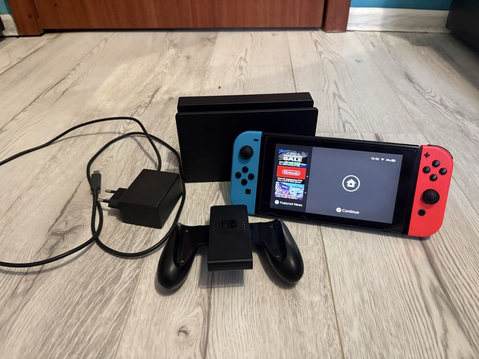 Vand/Schimb Nintendo Switch v2 (Mariko)