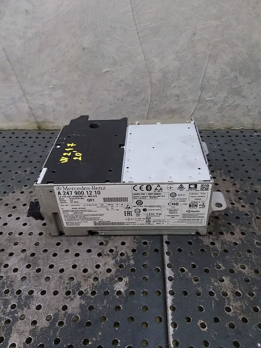 Unitate mmi mercedes b class w247 a2479001210