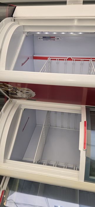 Congelator vertical pește legume carne inghetata