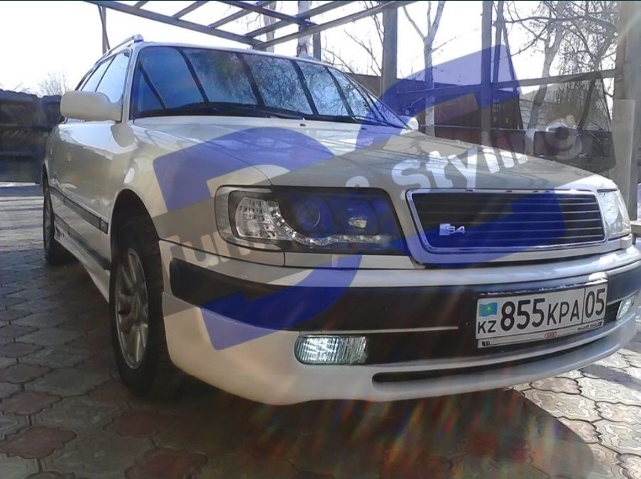 Губа Накладка Юбка Пороги Ауди 100 С4 А6