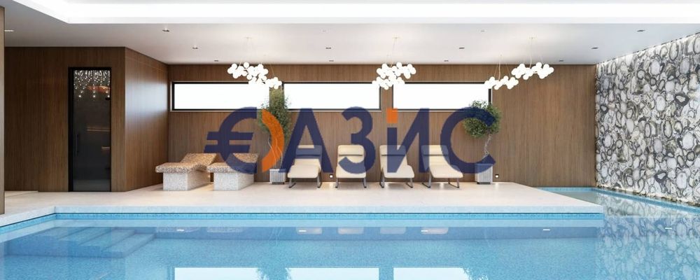 Апартамент с 1 спалня, "Sweet Homes 8" 1 етаж, България, Слънчев Бряг, 48,23 м2, #34086518