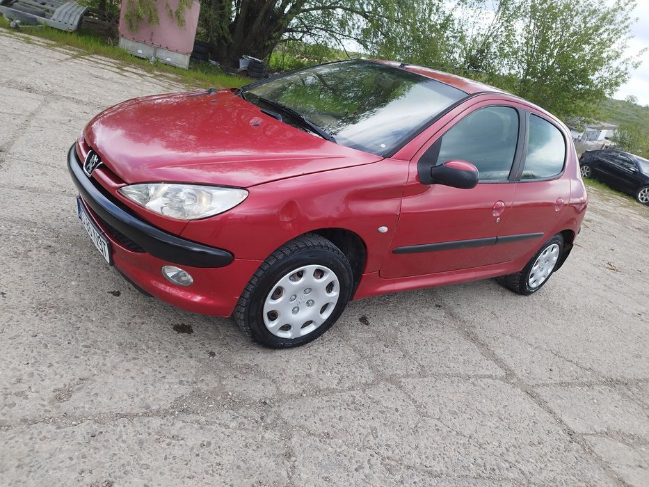 Peugeot 206//1.4 Diezel//