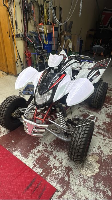 Atv Access Triton 450 R import germania,nu da scanteie