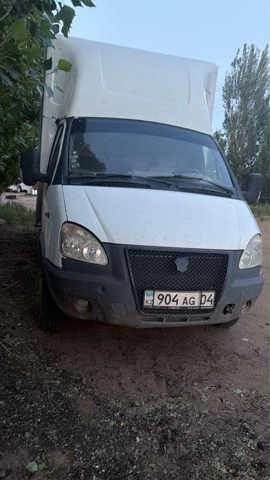 Газель -toyota 1-UZ коробка автомат