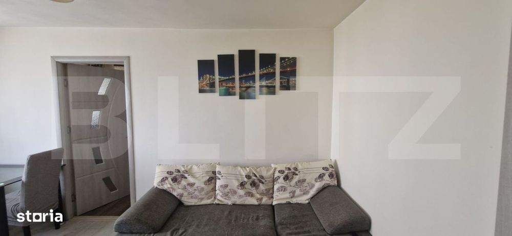 Apartament 2 camere, 31 mp, etaj 3, zona Targoviste - Micro 9