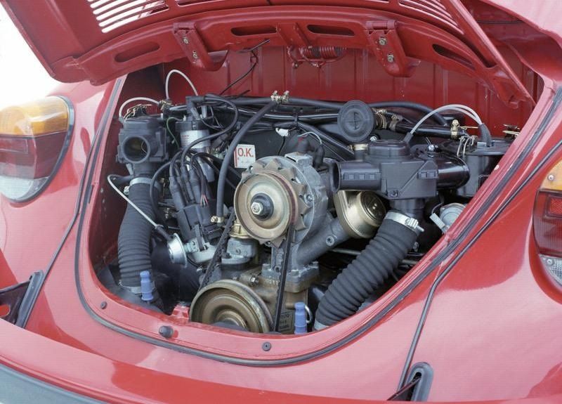 Фольксваген Жук.  .Двигатель. Мотор