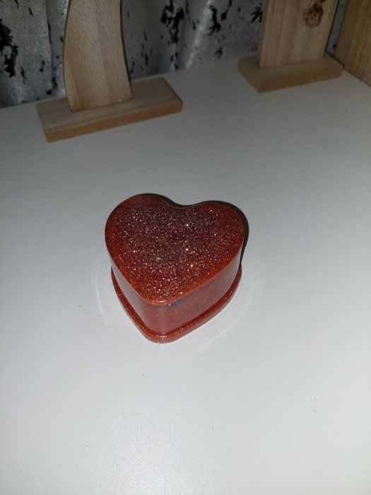 Cutie bijuteri cu capac sau fără din rasina