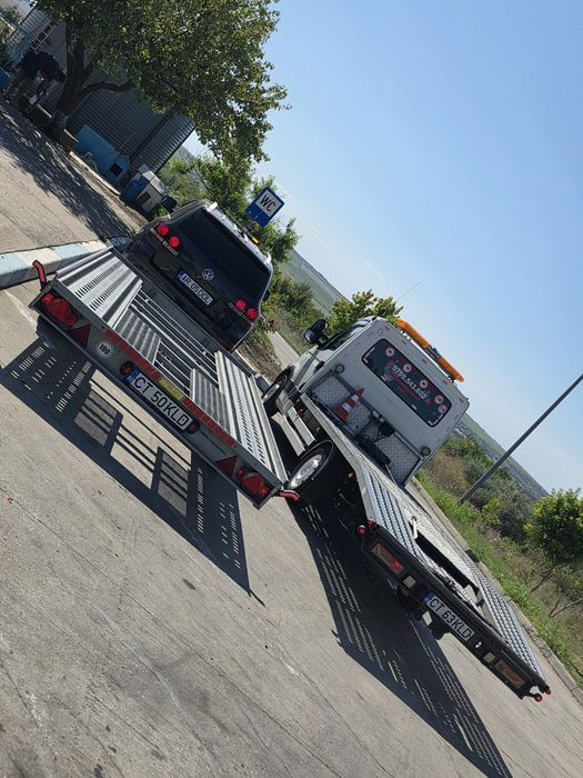 Tractari auto si vulcanizare mobila constanta Non-stop