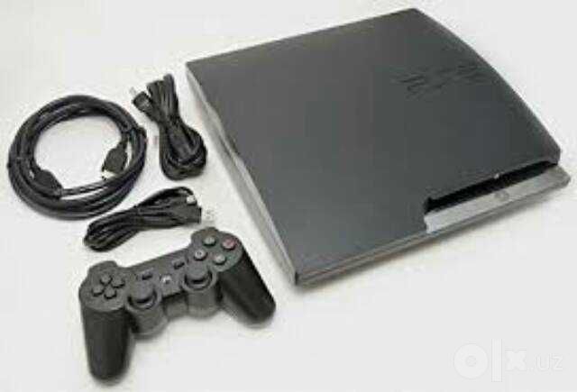 PS 3 SuperSlim+oyinlar bilan+Geymad+Ulgurji 500GB Optomga kelishamiz