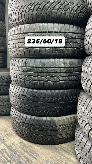 Б/у Шины 235/60/18 Привозные из Европы