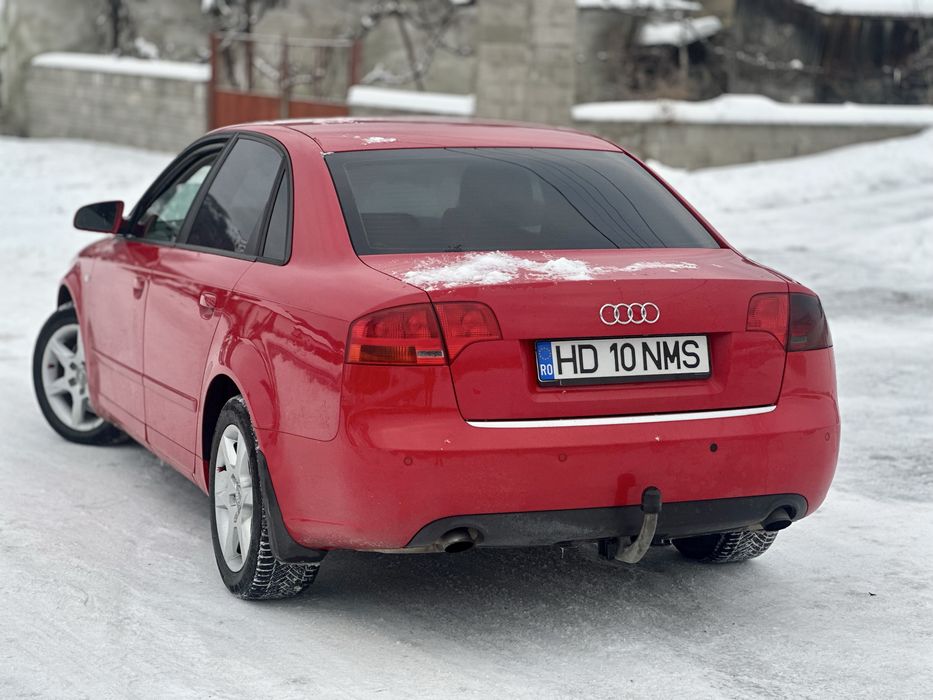 Audi A4 B7 2008 taxe la zi
