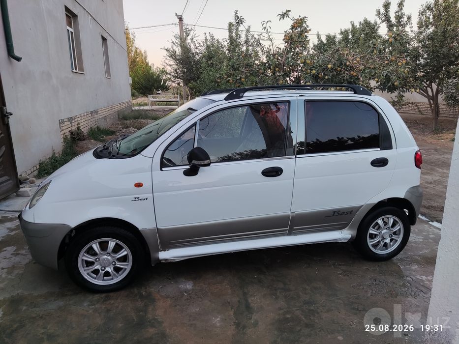 Matiz Chevrolet Uz