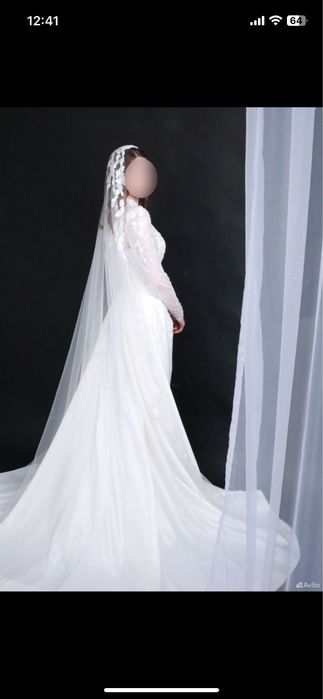 Свадебное платье
