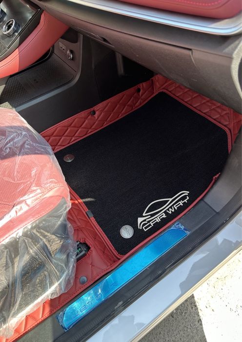 9D polik / коврики для Jetour X70 Plus