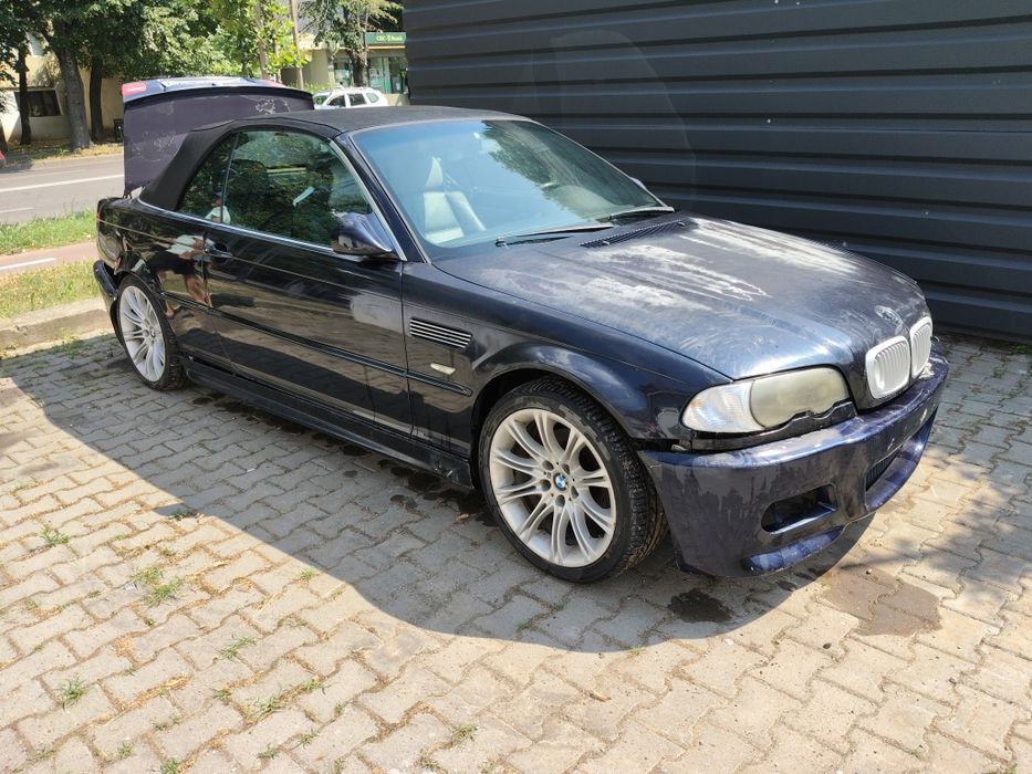 Vând BMW 325 Dubluvanos FAb 2003 Mașină nu pornește