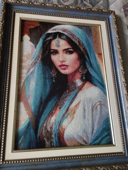 Гоблен Пустинна принцеса