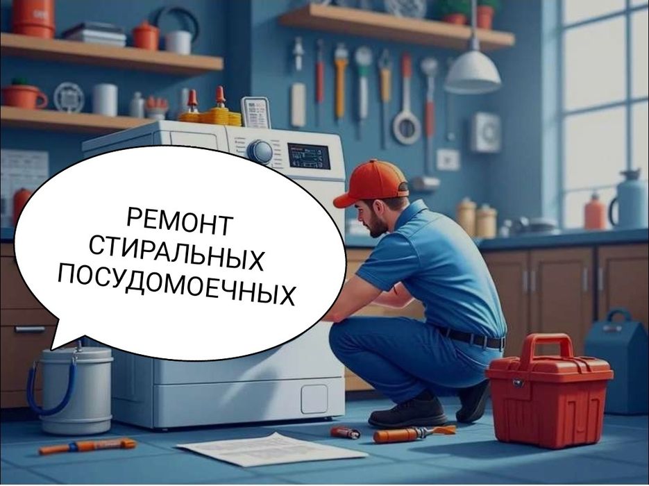 Мастер стиральных и посудомоечных машин
