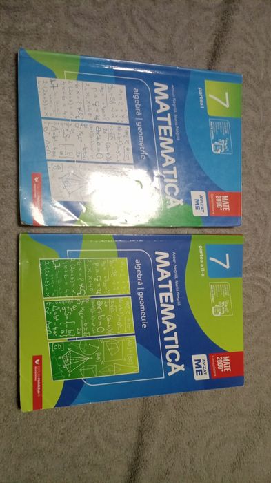 Cărți pentru matematică 2000+