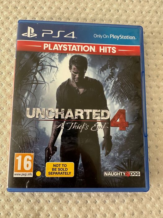 Uncharted 4: A Thief’s End – PS4