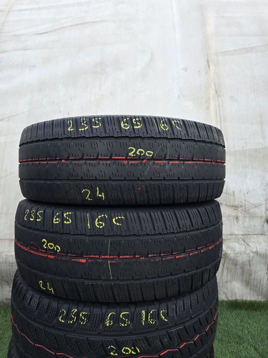 225.65.16c 2x hankook 2x continental m+s