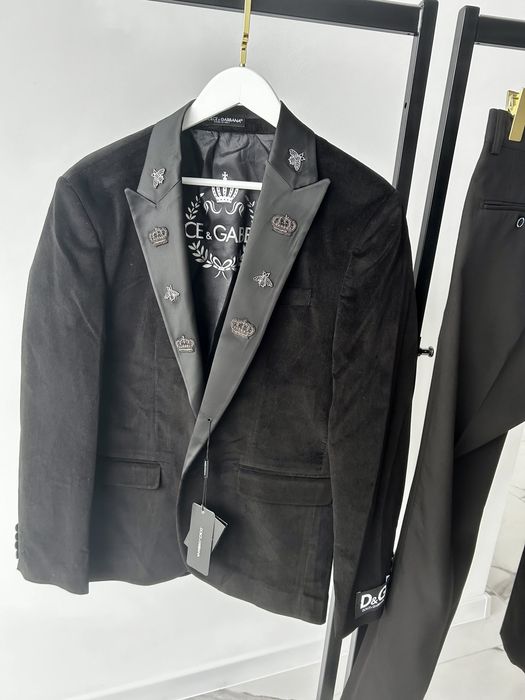 Мъжки костюм сако и панталон D&G