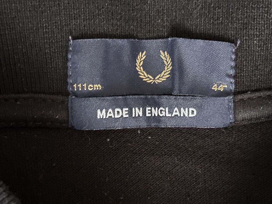 Fred Perry Twin Tipped Polo Shirt Black/Dusky Blue/Strawberry Cream XL