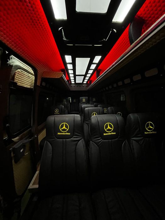 Аренда Мерседес спринтер