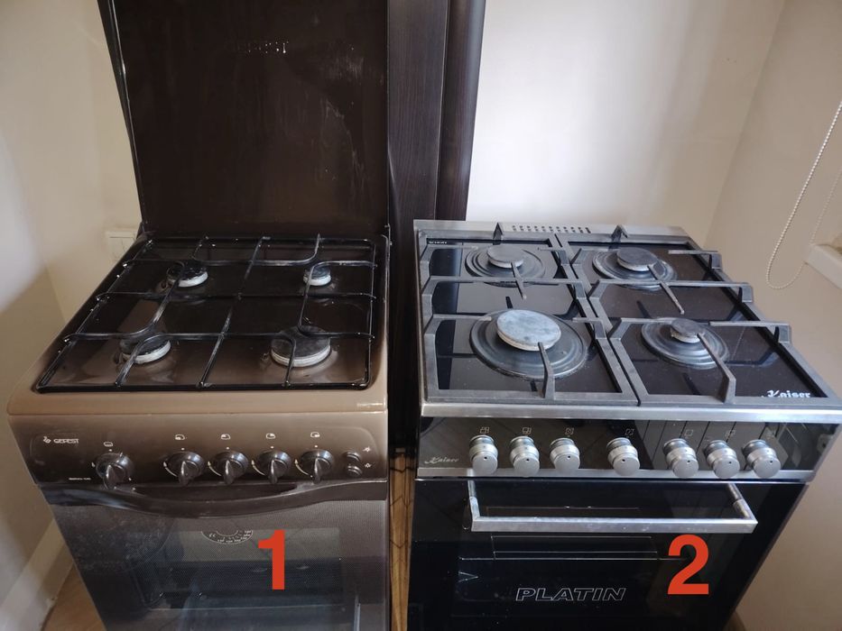 Продам газовые плиты Гефест и Кайзер